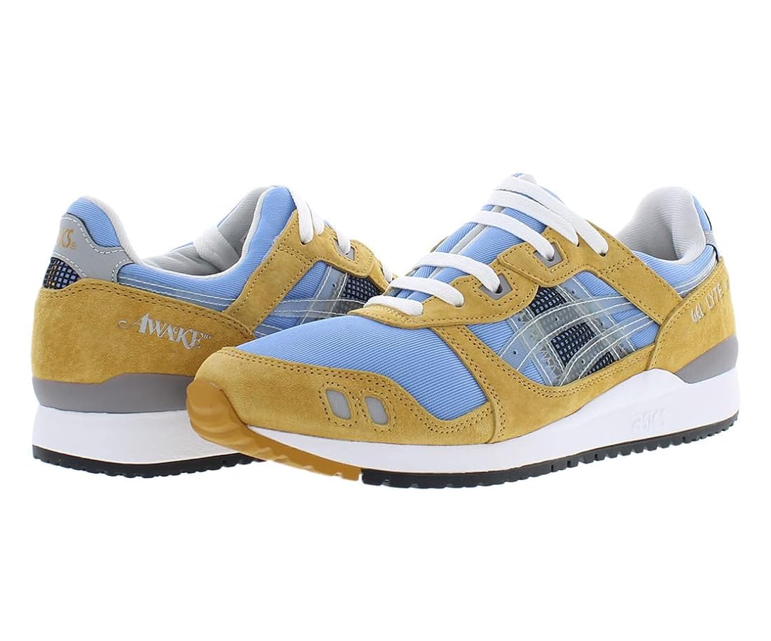 GEL-LYTE Ⅲ OG 25.5 ASICS Men's Gel-Lyte III OG Sportstyle Shoes, 9.0, Oyster